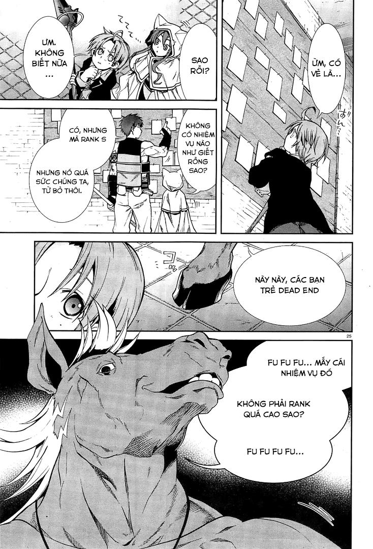 Chuyển Sinh Không Nghề Nghiệp: Tôi Sẽ Cố Gắng Hết Sức Nếu Tôi Đến Thế Giới Khác Chap 20 - Next Chap 21