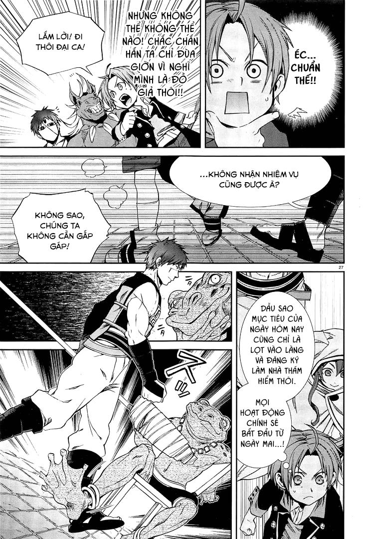 Chuyển Sinh Không Nghề Nghiệp: Tôi Sẽ Cố Gắng Hết Sức Nếu Tôi Đến Thế Giới Khác Chap 20 - Next Chap 21