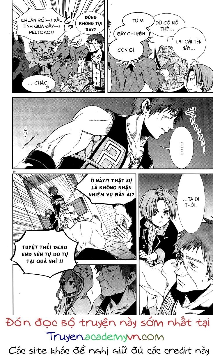 Chuyển Sinh Không Nghề Nghiệp: Tôi Sẽ Cố Gắng Hết Sức Nếu Tôi Đến Thế Giới Khác Chap 20 - Next Chap 21