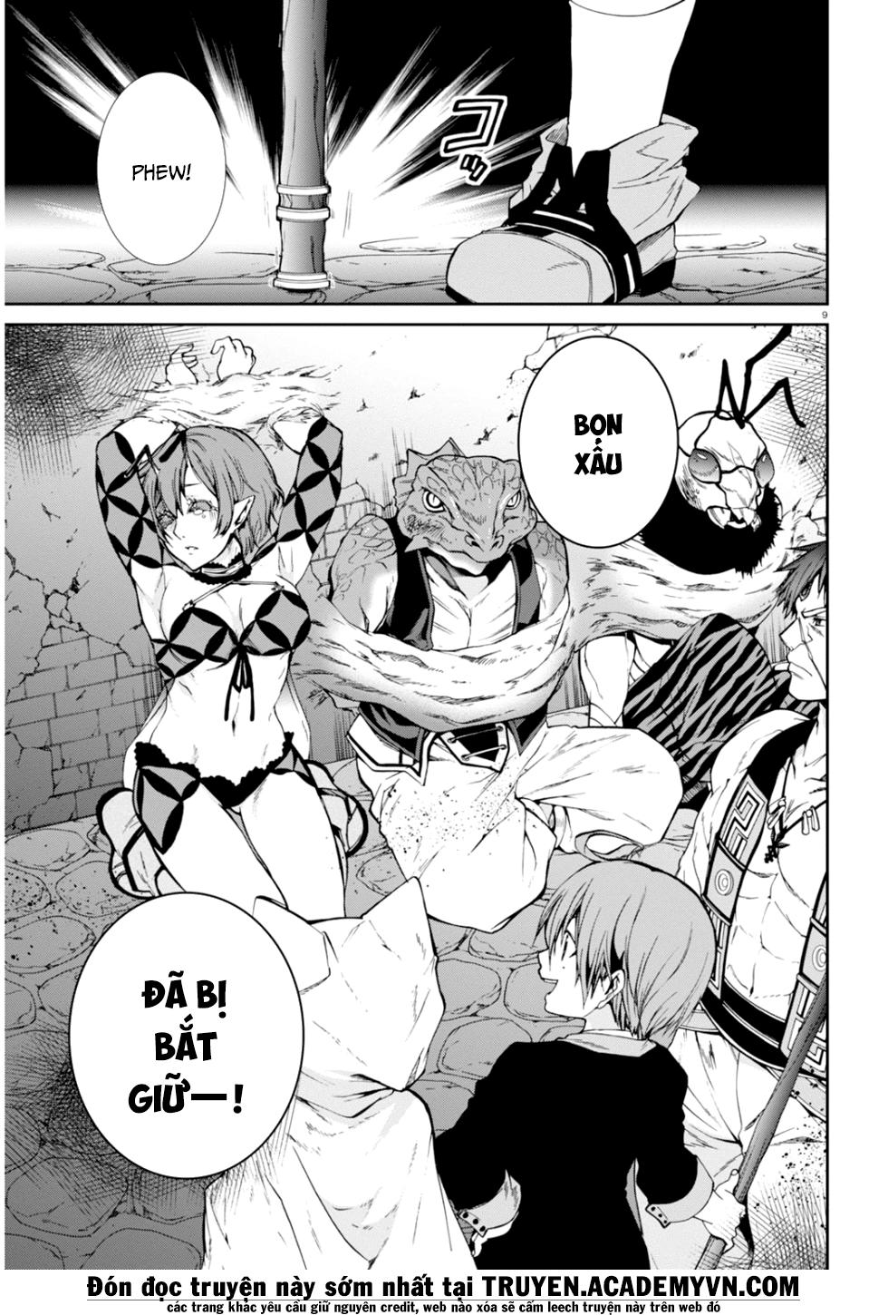 Chuyển Sinh Không Nghề Nghiệp: Tôi Sẽ Cố Gắng Hết Sức Nếu Tôi Đến Thế Giới Khác Chap 23 - Next Chap 24