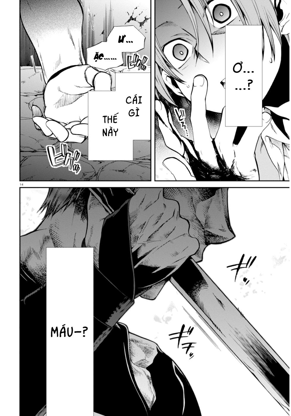 Chuyển Sinh Không Nghề Nghiệp: Tôi Sẽ Cố Gắng Hết Sức Nếu Tôi Đến Thế Giới Khác Chap 23 - Next Chap 24