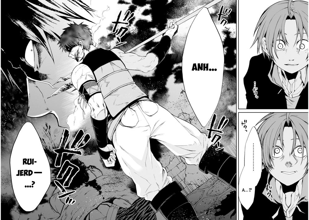 Chuyển Sinh Không Nghề Nghiệp: Tôi Sẽ Cố Gắng Hết Sức Nếu Tôi Đến Thế Giới Khác Chap 23 - Next Chap 24