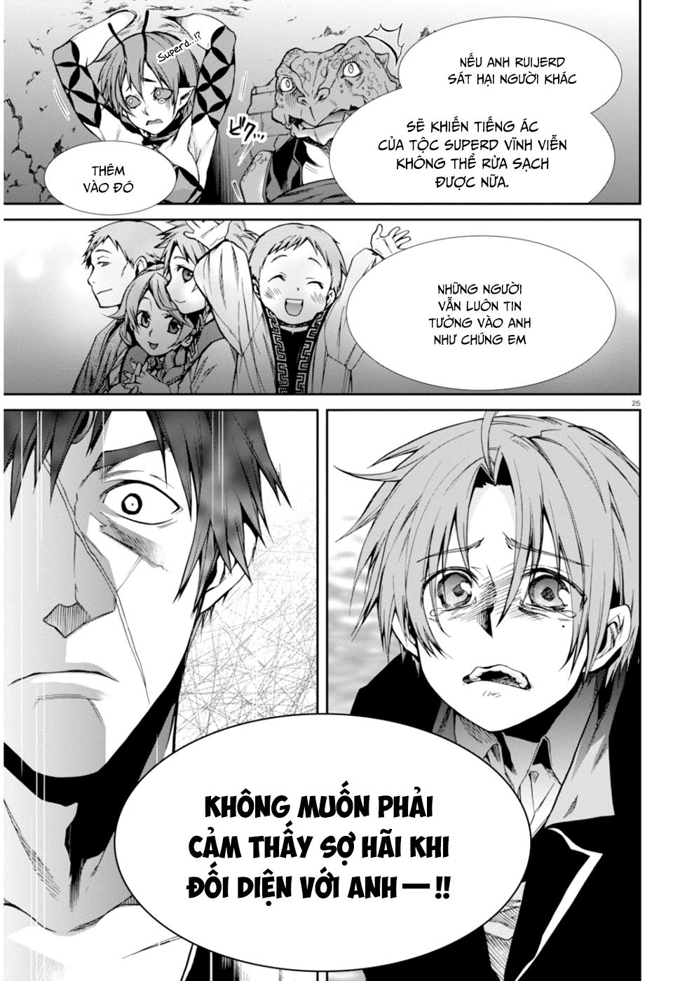 Chuyển Sinh Không Nghề Nghiệp: Tôi Sẽ Cố Gắng Hết Sức Nếu Tôi Đến Thế Giới Khác Chap 23 - Next Chap 24