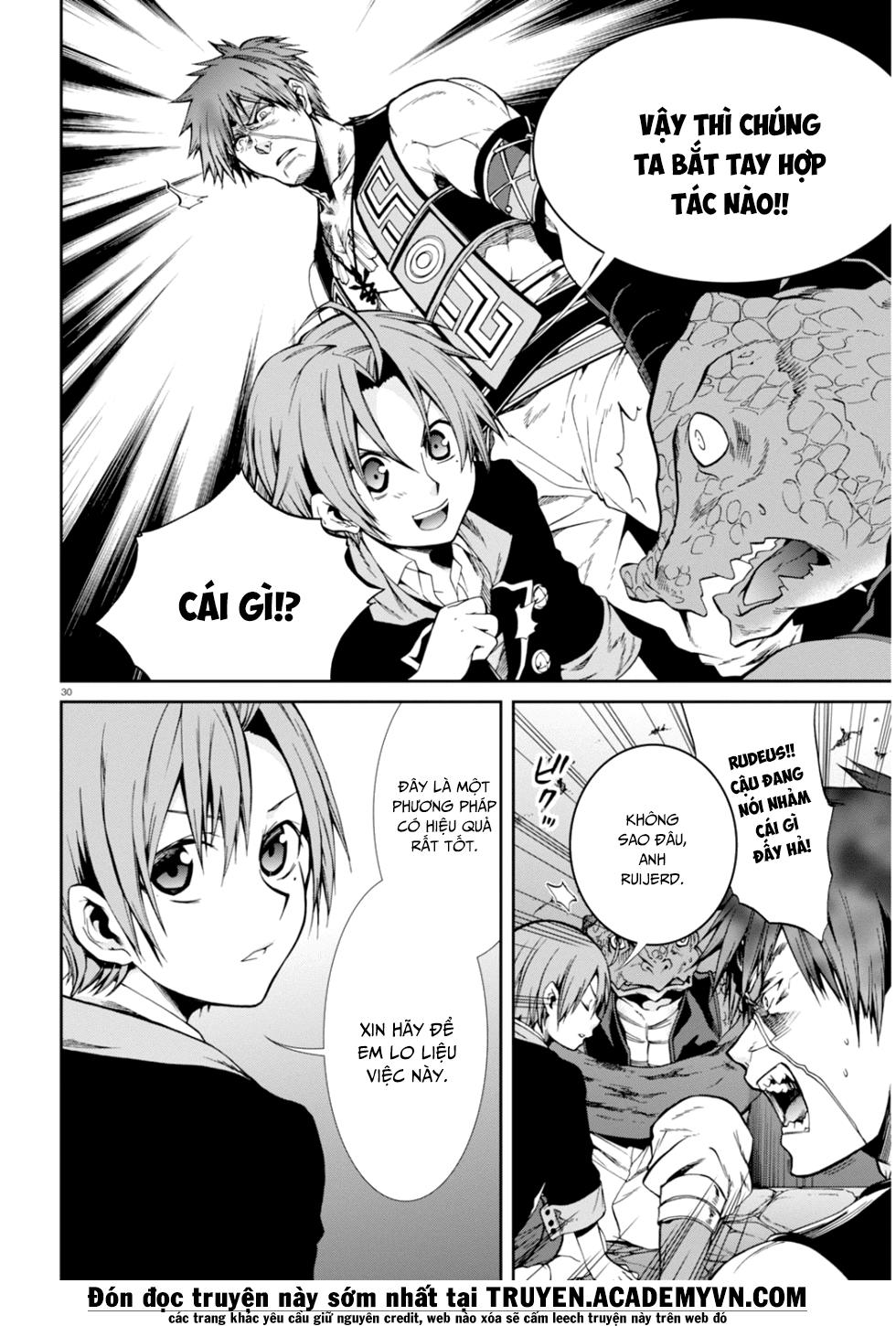 Chuyển Sinh Không Nghề Nghiệp: Tôi Sẽ Cố Gắng Hết Sức Nếu Tôi Đến Thế Giới Khác Chap 23 - Next Chap 24