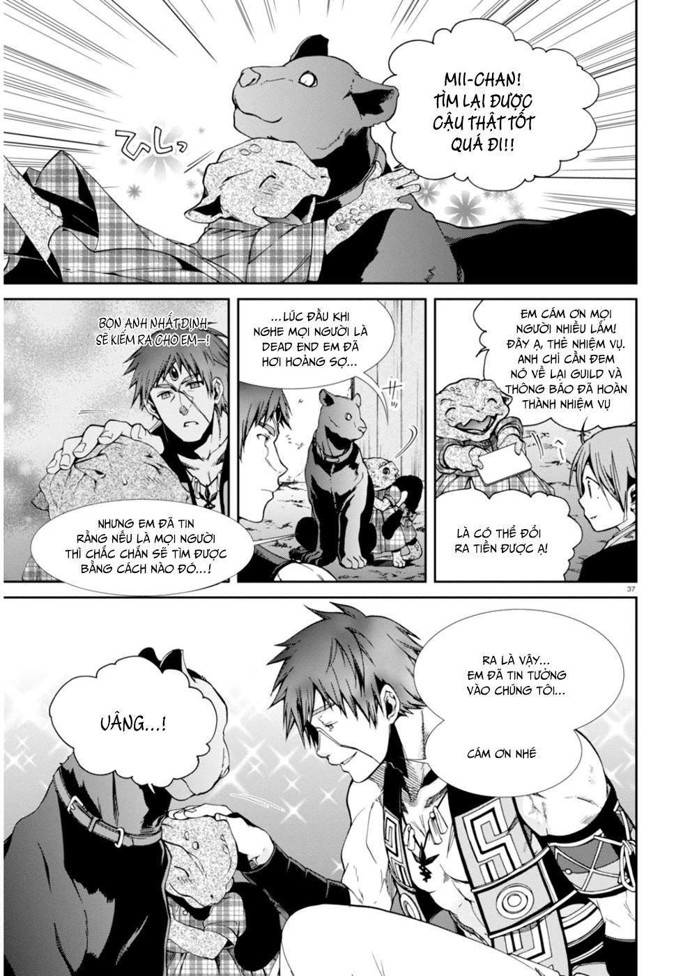 Chuyển Sinh Không Nghề Nghiệp: Tôi Sẽ Cố Gắng Hết Sức Nếu Tôi Đến Thế Giới Khác Chap 23 - Next Chap 24