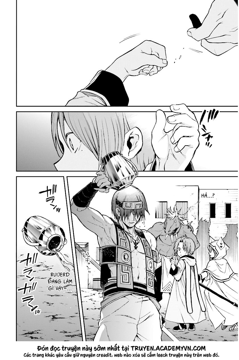 Chuyển Sinh Không Nghề Nghiệp: Tôi Sẽ Cố Gắng Hết Sức Nếu Tôi Đến Thế Giới Khác Chap 25 - Next Chap 26