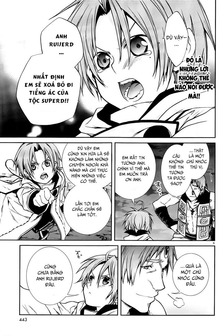 Chuyển Sinh Không Nghề Nghiệp: Tôi Sẽ Cố Gắng Hết Sức Nếu Tôi Đến Thế Giới Khác Chap 26 - Next Chap 27