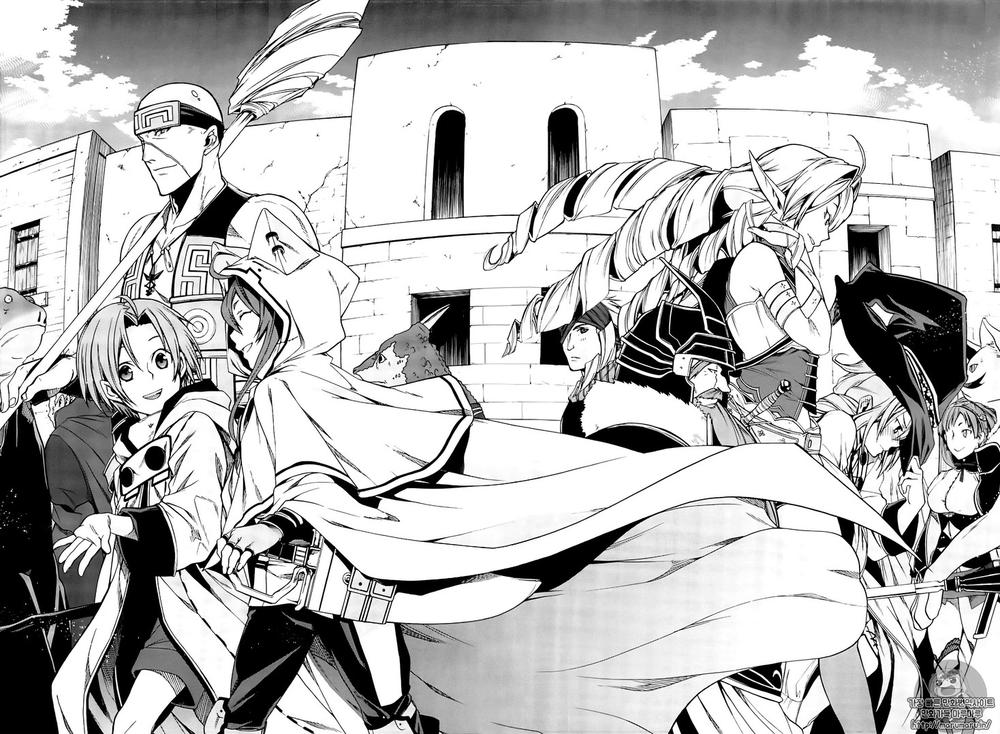 Chuyển Sinh Không Nghề Nghiệp: Tôi Sẽ Cố Gắng Hết Sức Nếu Tôi Đến Thế Giới Khác Chap 26 - Next Chap 27