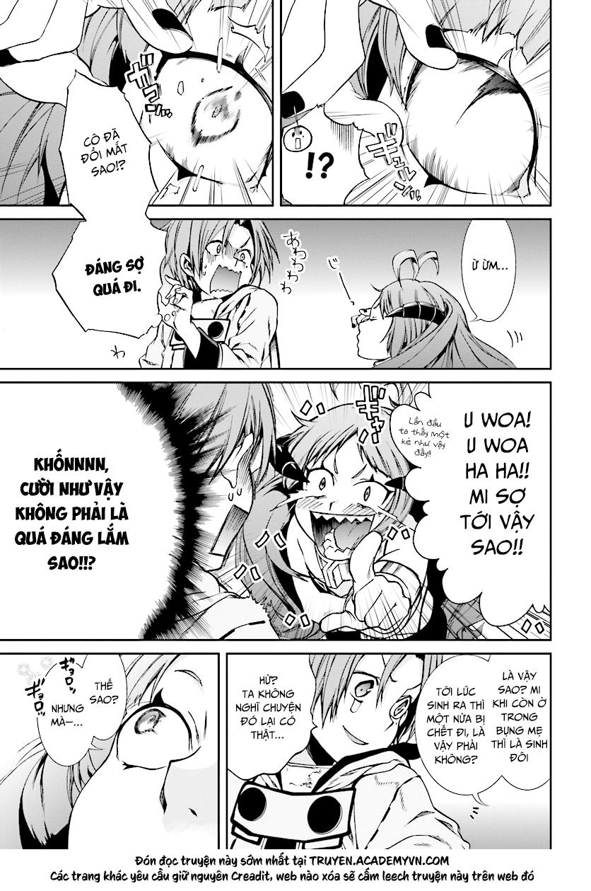 Chuyển Sinh Không Nghề Nghiệp: Tôi Sẽ Cố Gắng Hết Sức Nếu Tôi Đến Thế Giới Khác Chap 28 - Next Chap 29