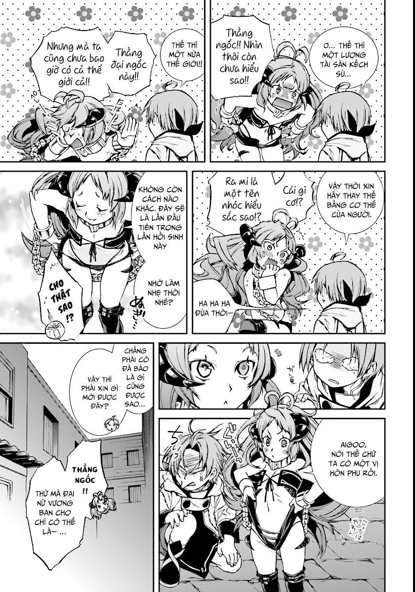 Chuyển Sinh Không Nghề Nghiệp: Tôi Sẽ Cố Gắng Hết Sức Nếu Tôi Đến Thế Giới Khác Chap 28 - Next Chap 29