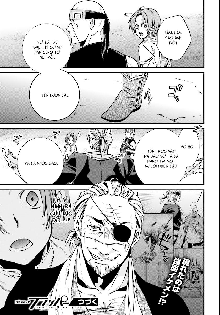 Chuyển Sinh Không Nghề Nghiệp: Tôi Sẽ Cố Gắng Hết Sức Nếu Tôi Đến Thế Giới Khác Chap 29 - Next Chap 30