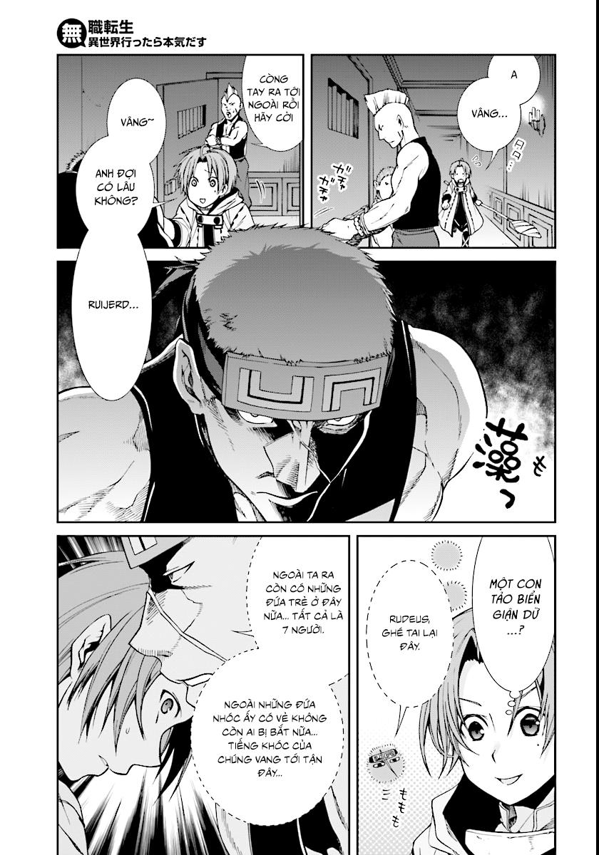 Chuyển Sinh Không Nghề Nghiệp: Tôi Sẽ Cố Gắng Hết Sức Nếu Tôi Đến Thế Giới Khác Chap 30 - Next Chap 31