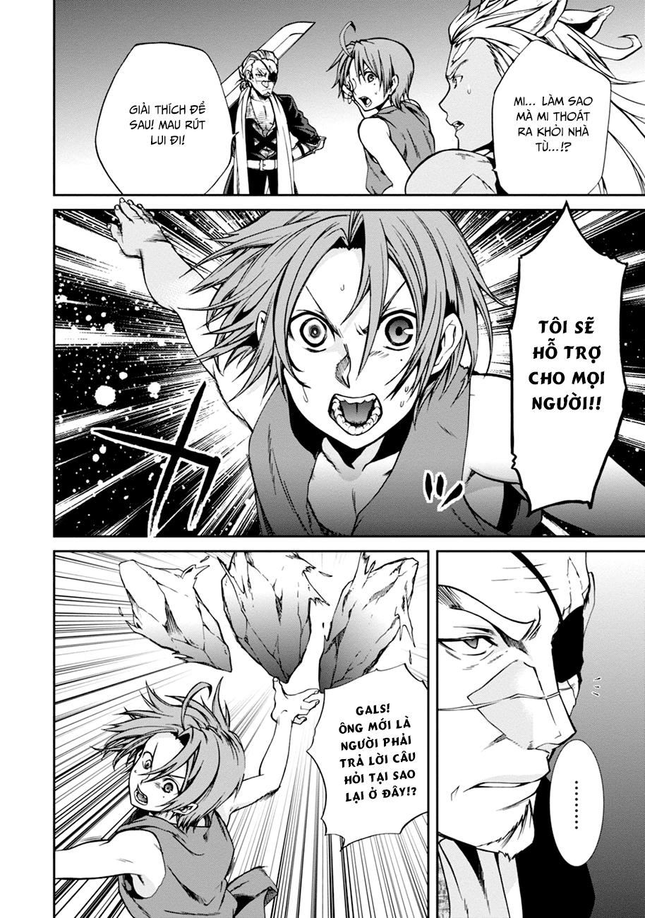 Chuyển Sinh Không Nghề Nghiệp: Tôi Sẽ Cố Gắng Hết Sức Nếu Tôi Đến Thế Giới Khác Chap 32 - Next Chap 33