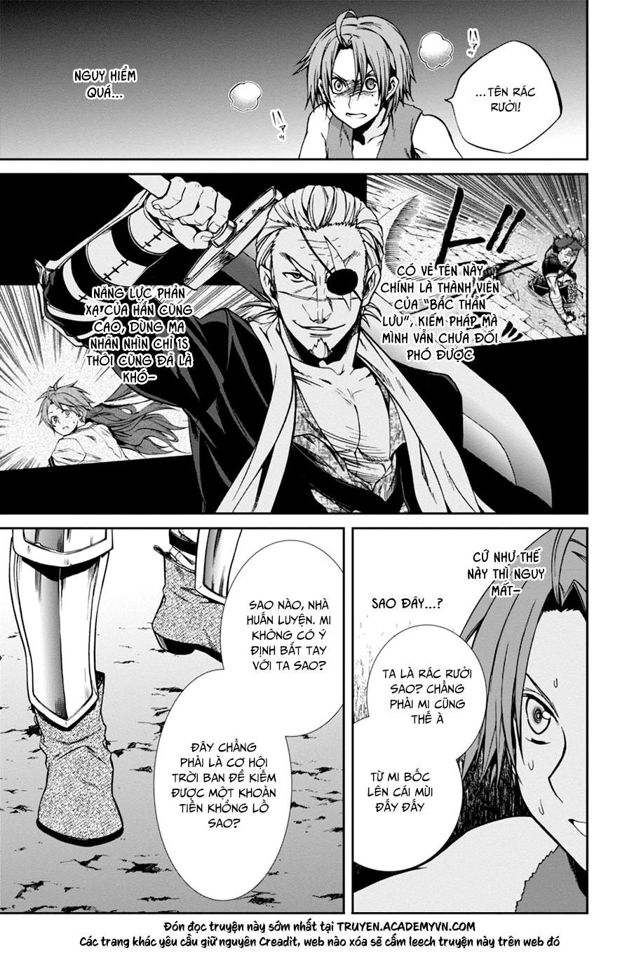 Chuyển Sinh Không Nghề Nghiệp: Tôi Sẽ Cố Gắng Hết Sức Nếu Tôi Đến Thế Giới Khác Chap 32 - Next Chap 33