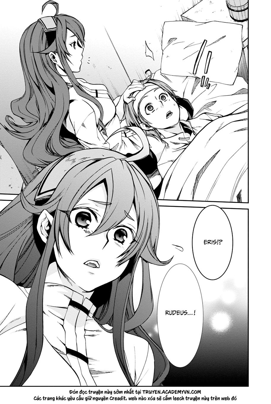 Chuyển Sinh Không Nghề Nghiệp: Tôi Sẽ Cố Gắng Hết Sức Nếu Tôi Đến Thế Giới Khác Chap 32 - Next Chap 33