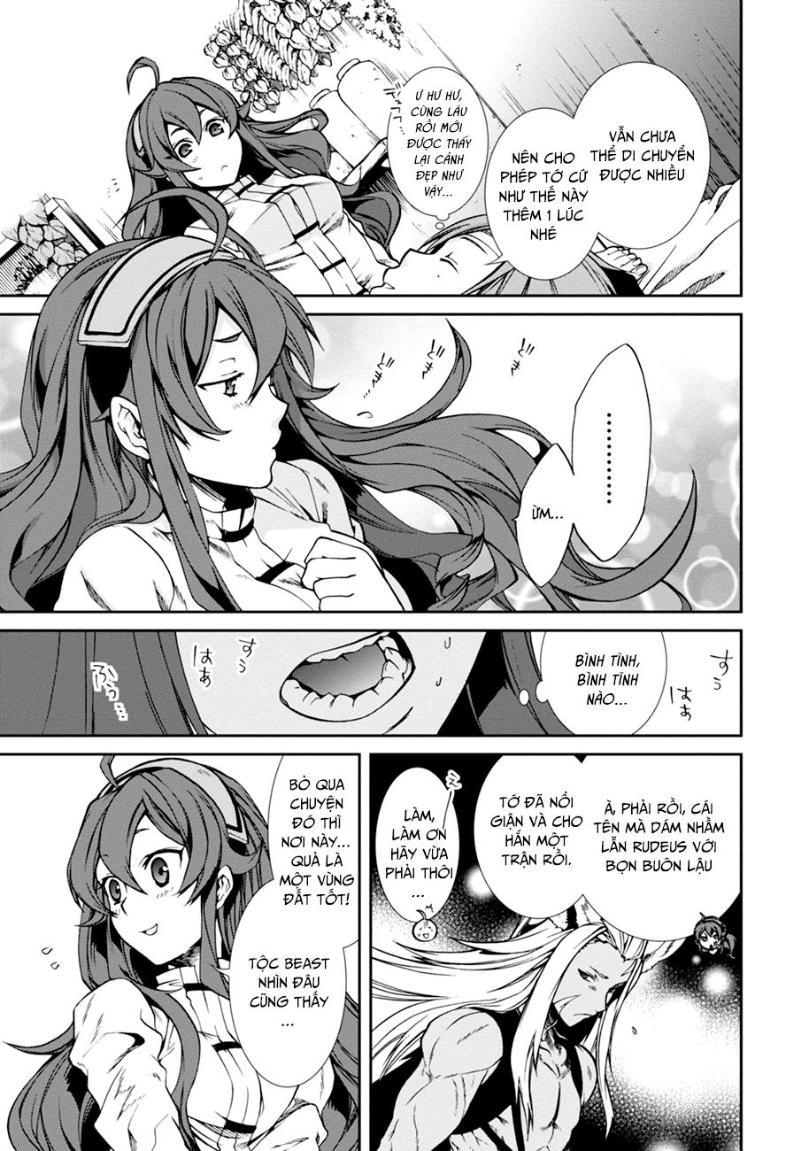 Chuyển Sinh Không Nghề Nghiệp: Tôi Sẽ Cố Gắng Hết Sức Nếu Tôi Đến Thế Giới Khác Chap 32 - Next Chap 33