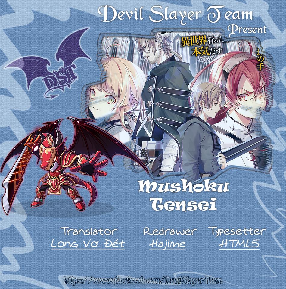 Chuyển Sinh Không Nghề Nghiệp: Tôi Sẽ Cố Gắng Hết Sức Nếu Tôi Đến Thế Giới Khác Chap 33 - Next Chap 34