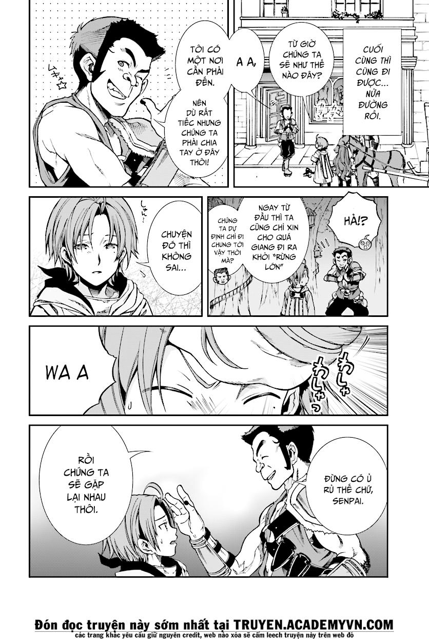 Chuyển Sinh Không Nghề Nghiệp: Tôi Sẽ Cố Gắng Hết Sức Nếu Tôi Đến Thế Giới Khác Chap 33 - Next Chap 34