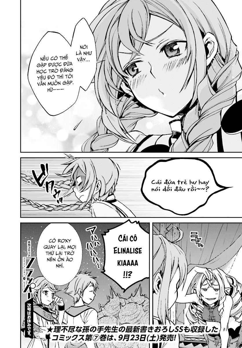 Chuyển Sinh Không Nghề Nghiệp: Tôi Sẽ Cố Gắng Hết Sức Nếu Tôi Đến Thế Giới Khác Chap 37 - Next Chap 38