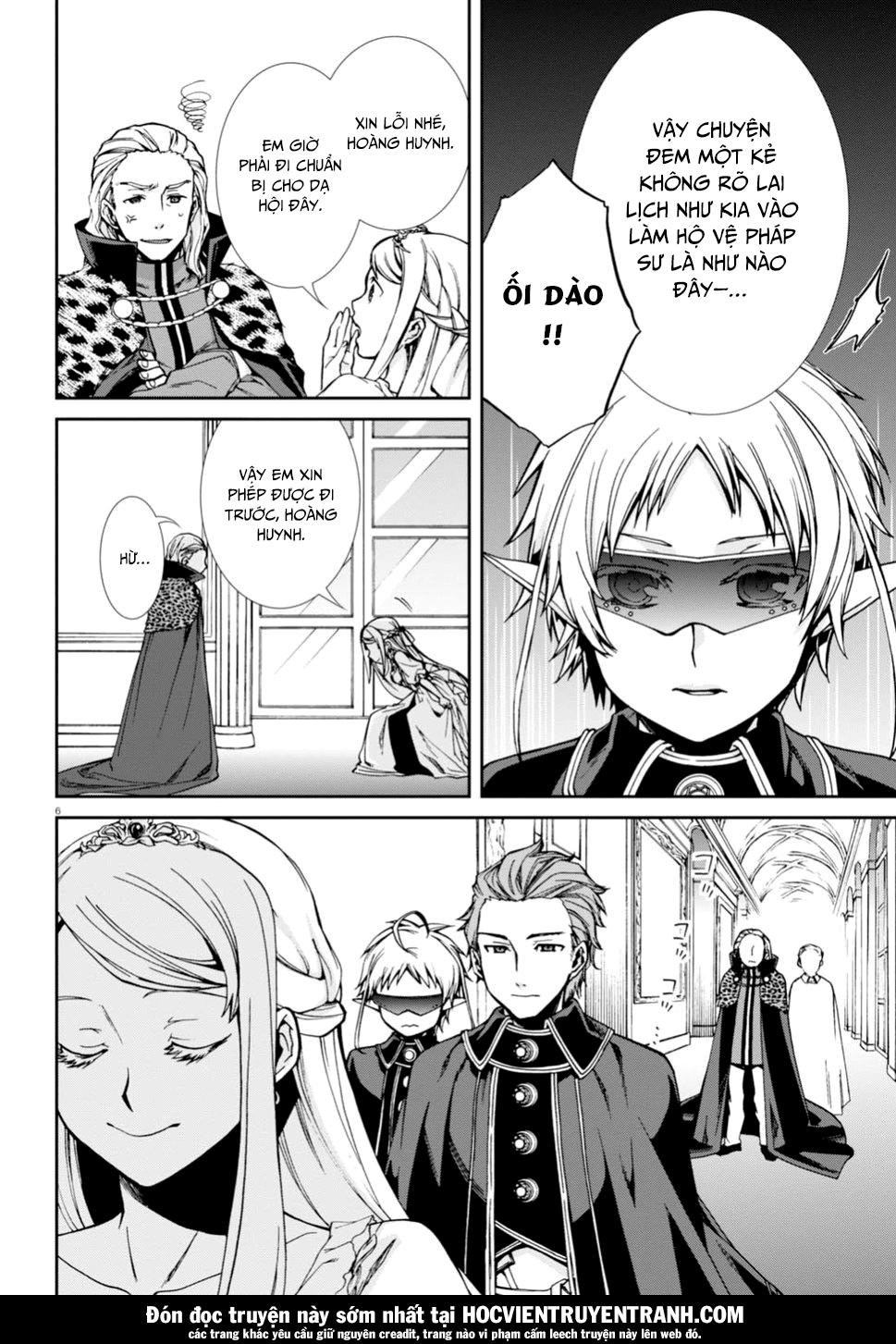 Chuyển Sinh Không Nghề Nghiệp: Tôi Sẽ Cố Gắng Hết Sức Nếu Tôi Đến Thế Giới Khác Chap 38 - Next Chap 39