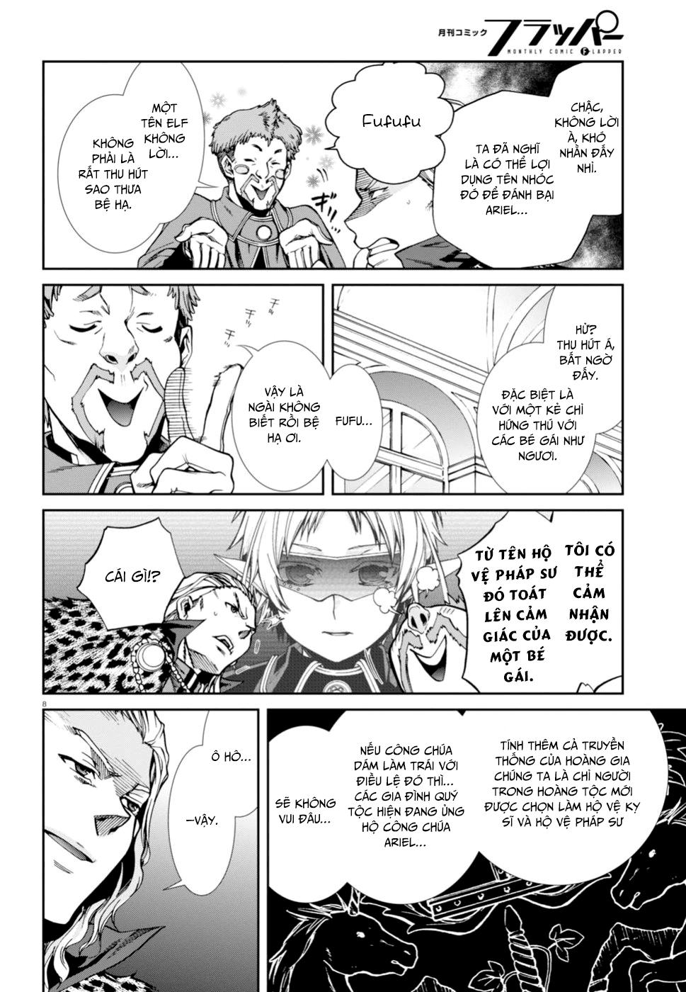 Chuyển Sinh Không Nghề Nghiệp: Tôi Sẽ Cố Gắng Hết Sức Nếu Tôi Đến Thế Giới Khác Chap 38 - Next Chap 39