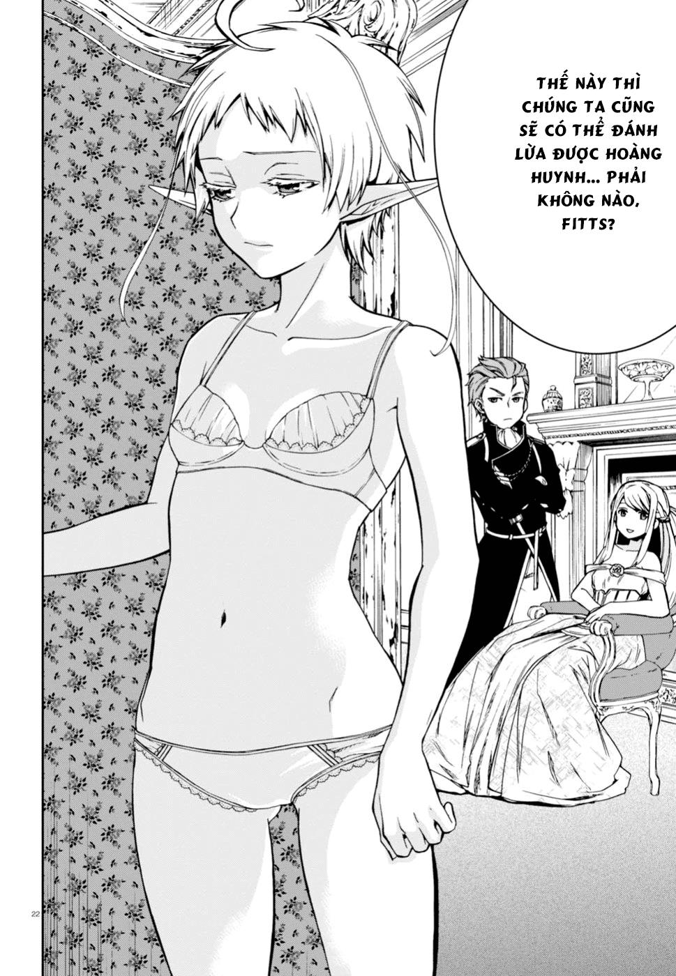 Chuyển Sinh Không Nghề Nghiệp: Tôi Sẽ Cố Gắng Hết Sức Nếu Tôi Đến Thế Giới Khác Chap 38 - Next Chap 39