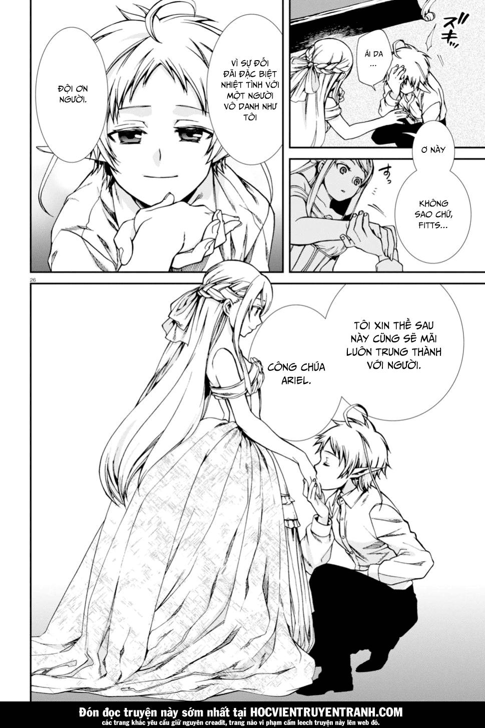 Chuyển Sinh Không Nghề Nghiệp: Tôi Sẽ Cố Gắng Hết Sức Nếu Tôi Đến Thế Giới Khác Chap 38 - Next Chap 39