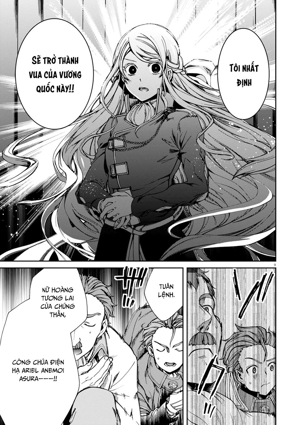 Chuyển Sinh Không Nghề Nghiệp: Tôi Sẽ Cố Gắng Hết Sức Nếu Tôi Đến Thế Giới Khác Chap 39 - Next Chap 40