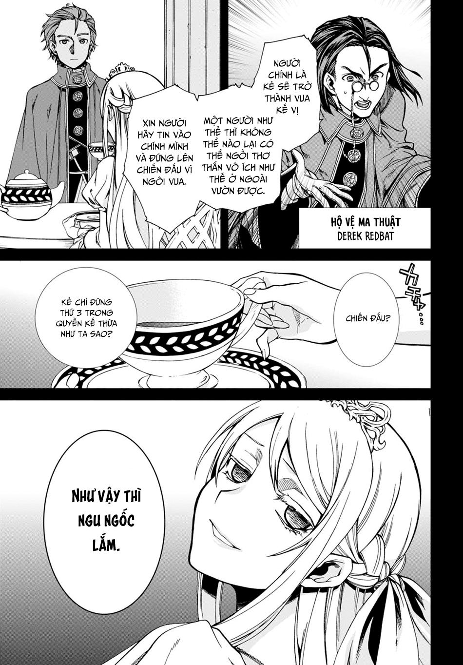 Chuyển Sinh Không Nghề Nghiệp: Tôi Sẽ Cố Gắng Hết Sức Nếu Tôi Đến Thế Giới Khác Chap 39 - Next Chap 40