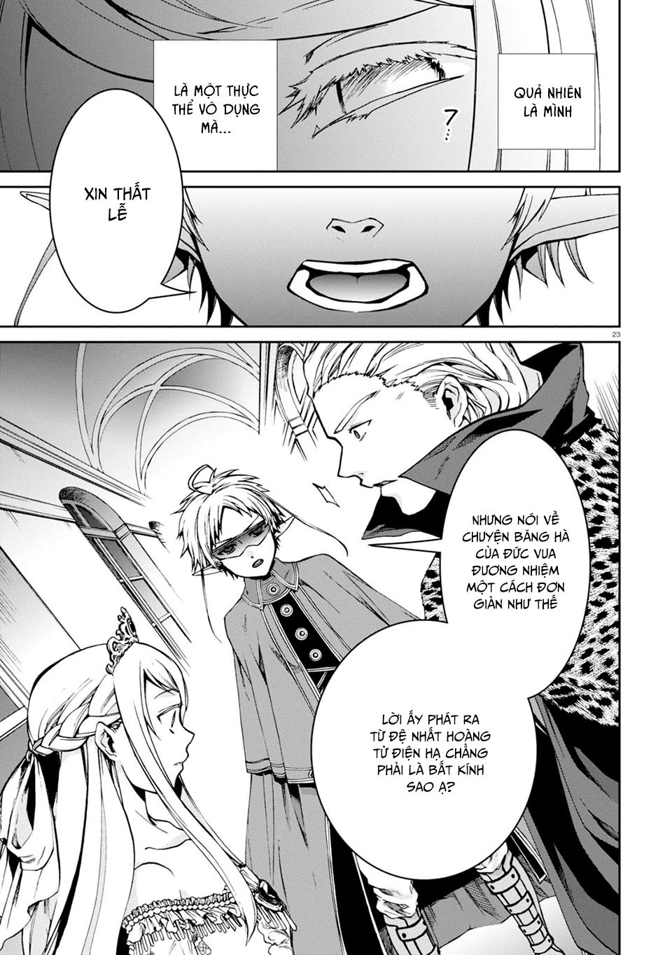 Chuyển Sinh Không Nghề Nghiệp: Tôi Sẽ Cố Gắng Hết Sức Nếu Tôi Đến Thế Giới Khác Chap 39 - Next Chap 40