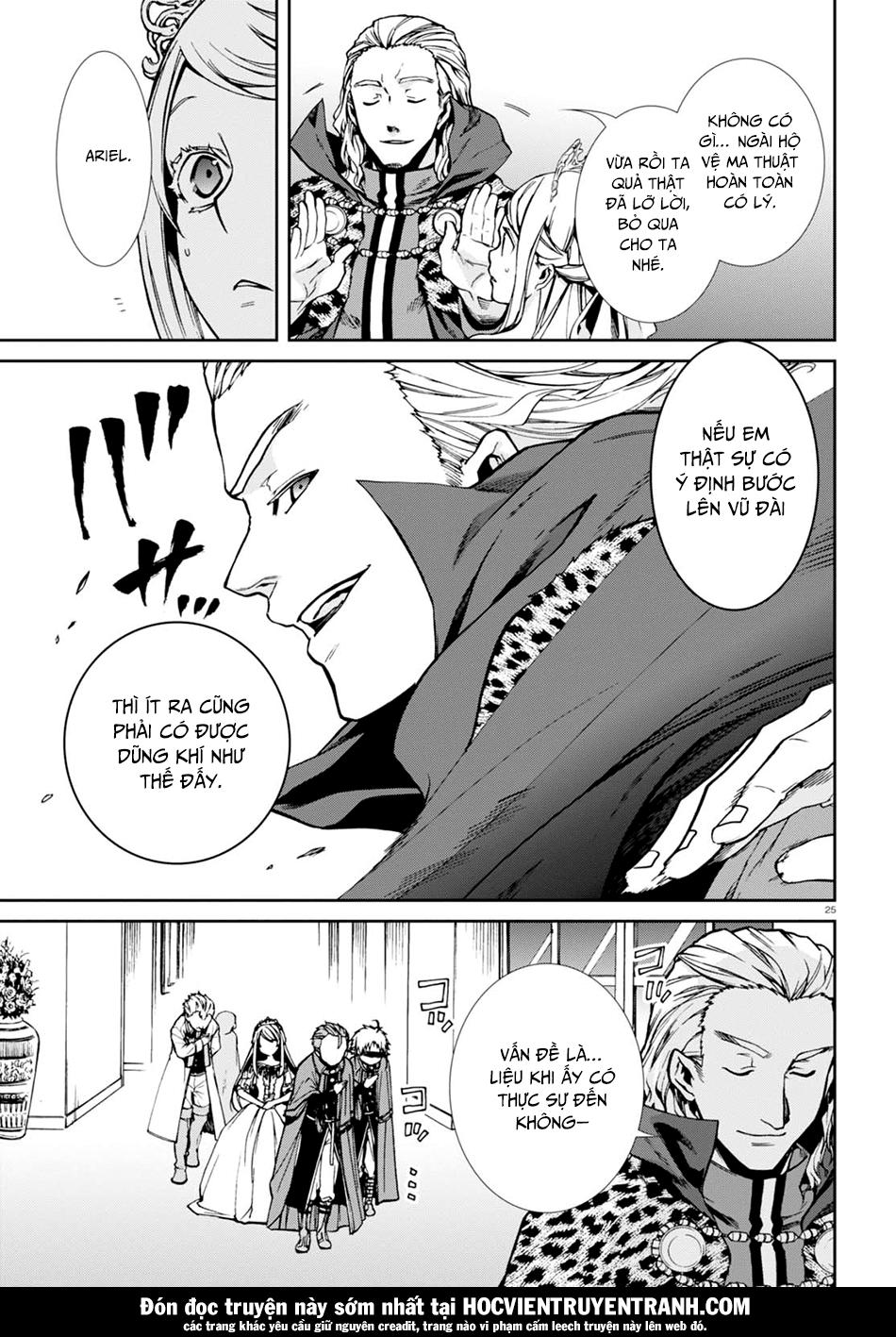 Chuyển Sinh Không Nghề Nghiệp: Tôi Sẽ Cố Gắng Hết Sức Nếu Tôi Đến Thế Giới Khác Chap 39 - Next Chap 40