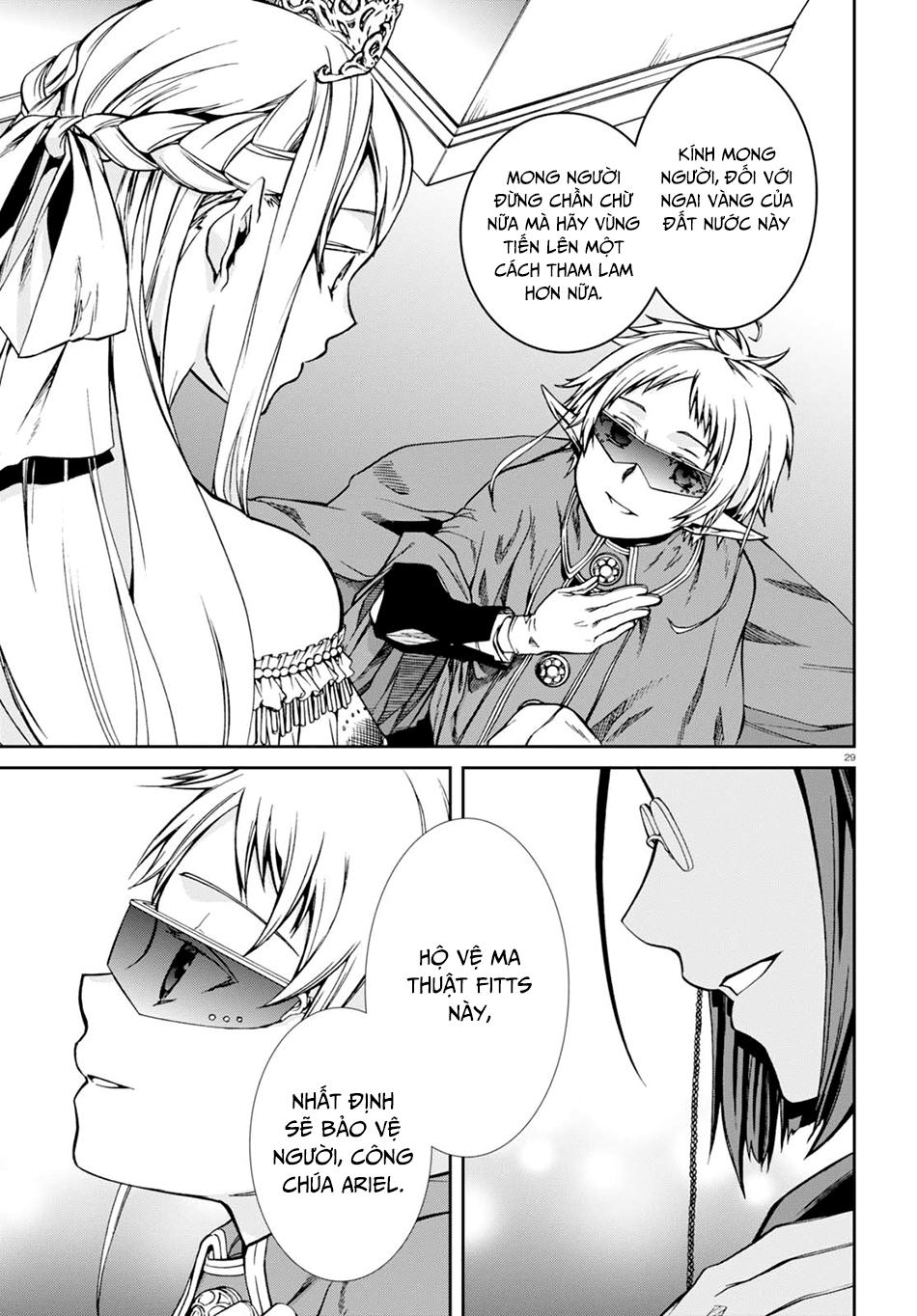 Chuyển Sinh Không Nghề Nghiệp: Tôi Sẽ Cố Gắng Hết Sức Nếu Tôi Đến Thế Giới Khác Chap 39 - Next Chap 40