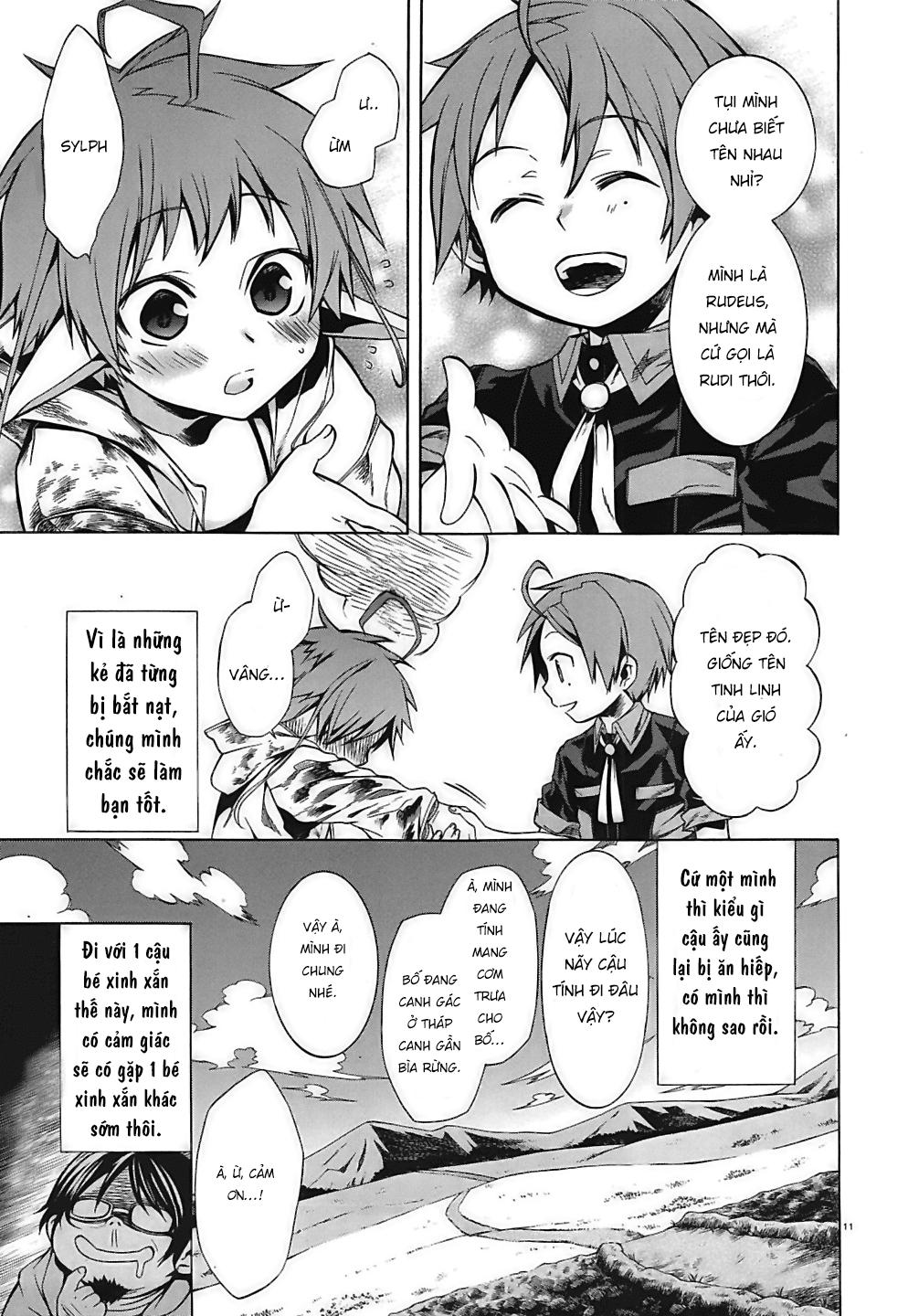 Chuyển Sinh Không Nghề Nghiệp: Tôi Sẽ Cố Gắng Hết Sức Nếu Tôi Đến Thế Giới Khác Chap 4 - Next Chap 5