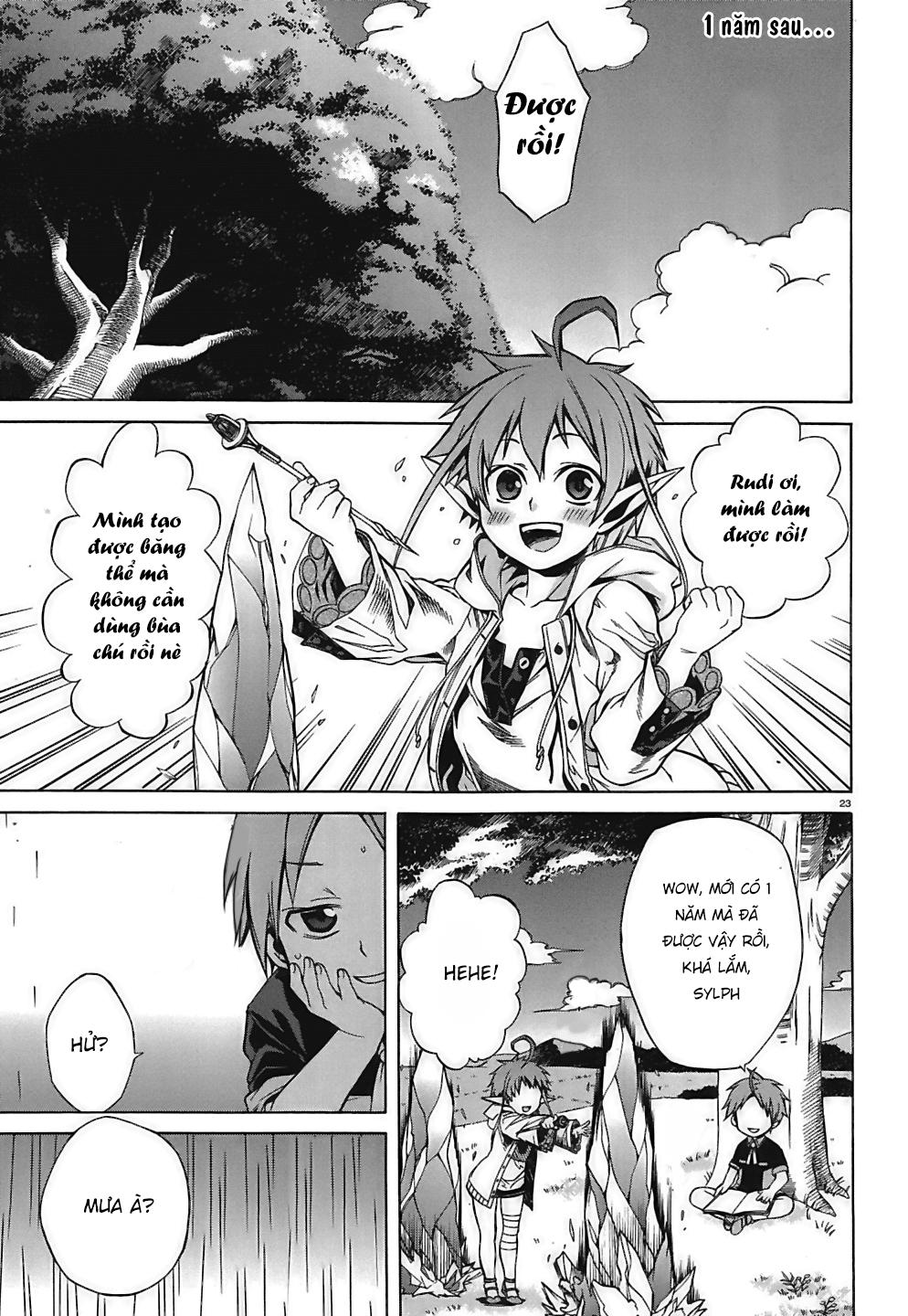 Chuyển Sinh Không Nghề Nghiệp: Tôi Sẽ Cố Gắng Hết Sức Nếu Tôi Đến Thế Giới Khác Chap 4 - Next Chap 5