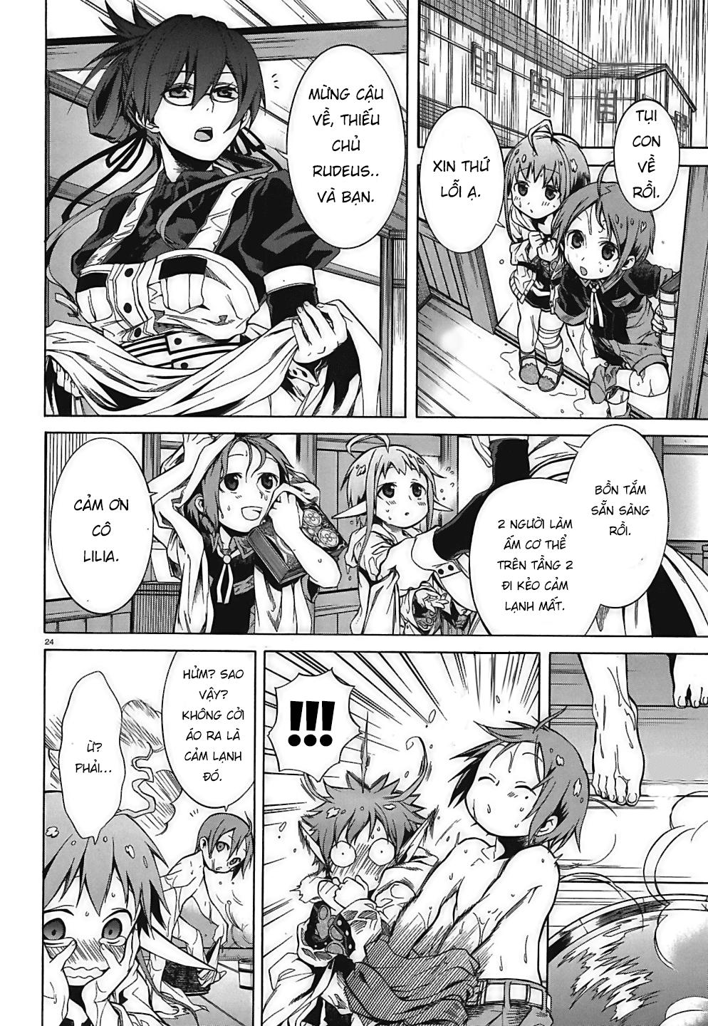 Chuyển Sinh Không Nghề Nghiệp: Tôi Sẽ Cố Gắng Hết Sức Nếu Tôi Đến Thế Giới Khác Chap 4 - Next Chap 5