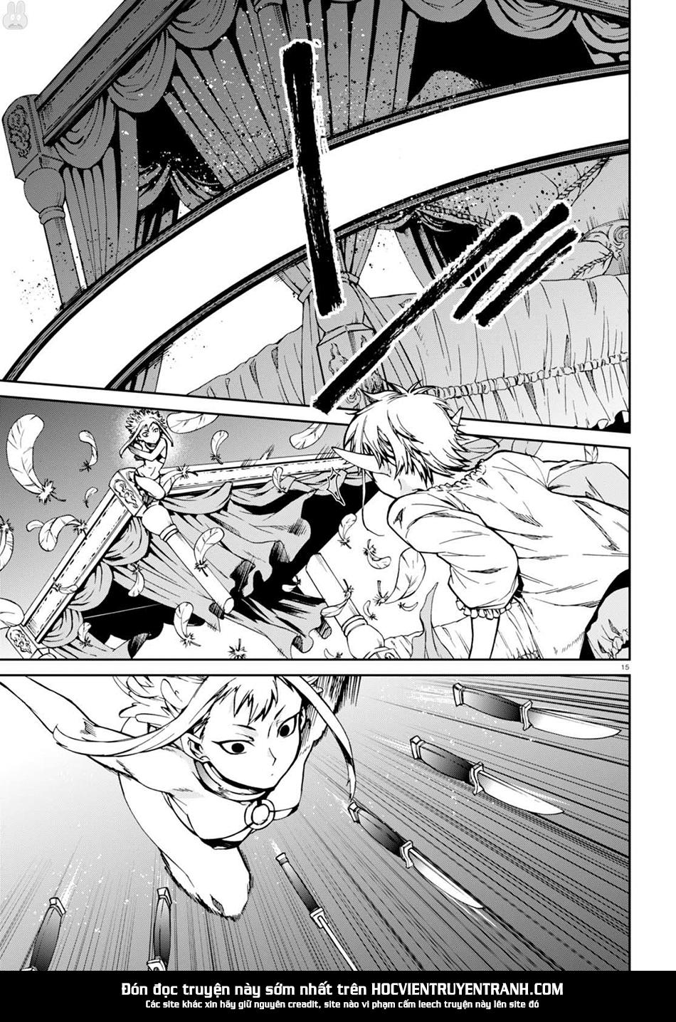 Chuyển Sinh Không Nghề Nghiệp: Tôi Sẽ Cố Gắng Hết Sức Nếu Tôi Đến Thế Giới Khác Chap 40 - Next Chap 41