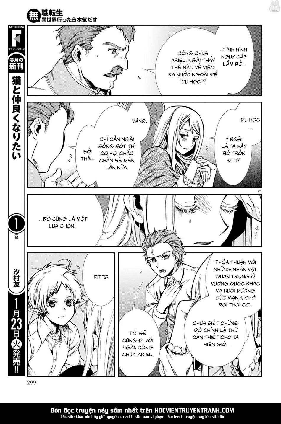 Chuyển Sinh Không Nghề Nghiệp: Tôi Sẽ Cố Gắng Hết Sức Nếu Tôi Đến Thế Giới Khác Chap 40 - Next Chap 41