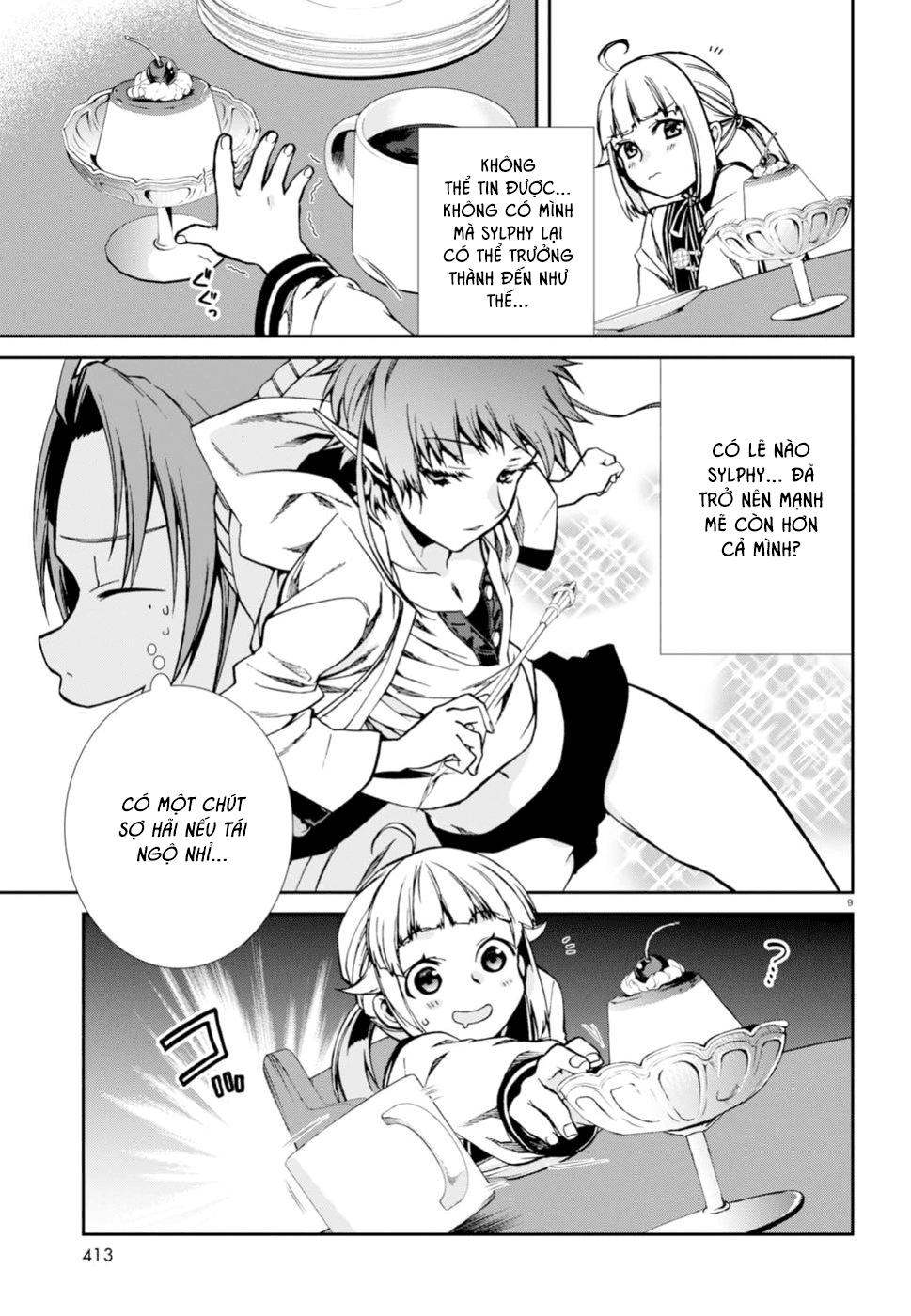 Chuyển Sinh Không Nghề Nghiệp: Tôi Sẽ Cố Gắng Hết Sức Nếu Tôi Đến Thế Giới Khác Chap 41 - Next Chap 42