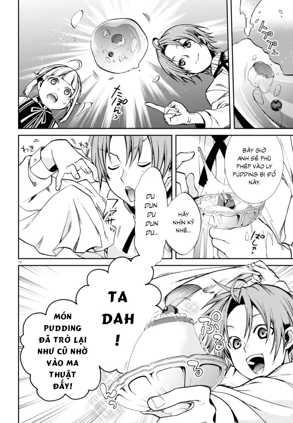 Chuyển Sinh Không Nghề Nghiệp: Tôi Sẽ Cố Gắng Hết Sức Nếu Tôi Đến Thế Giới Khác Chap 41 - Next Chap 42