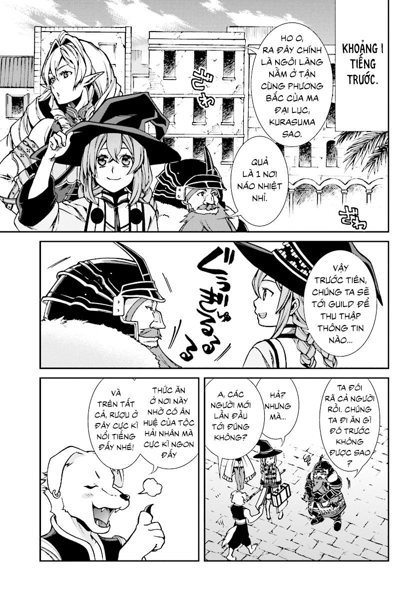 Chuyển Sinh Không Nghề Nghiệp: Tôi Sẽ Cố Gắng Hết Sức Nếu Tôi Đến Thế Giới Khác Chap 42 - Next Chap 43