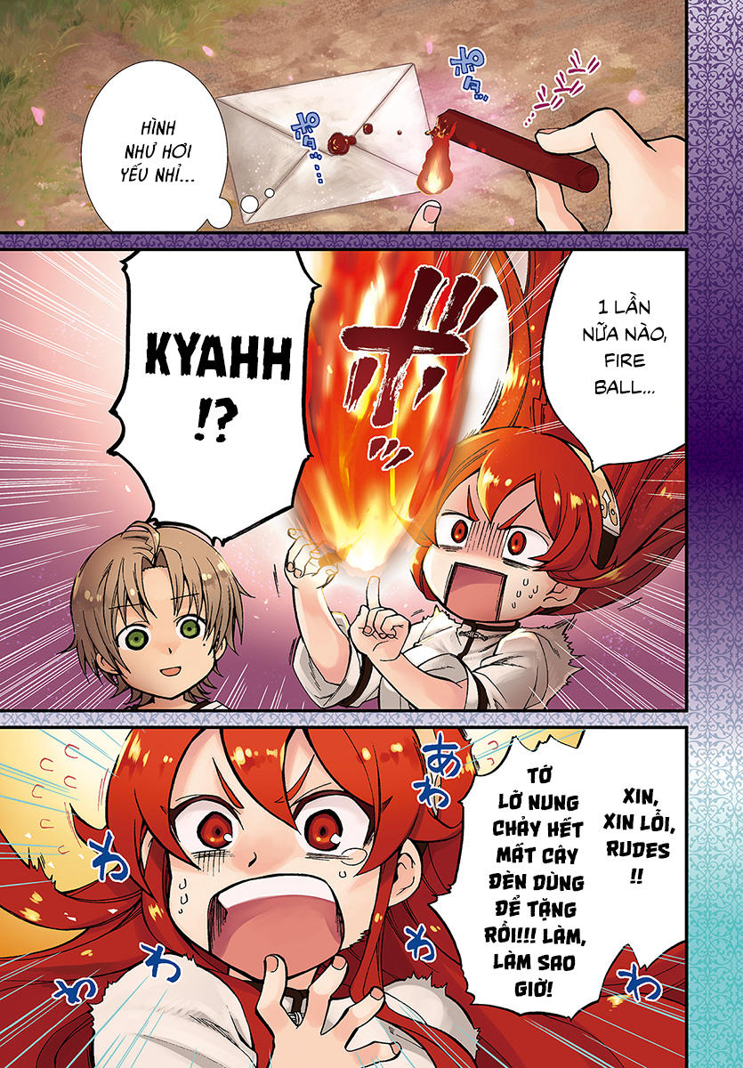 Chuyển Sinh Không Nghề Nghiệp: Tôi Sẽ Cố Gắng Hết Sức Nếu Tôi Đến Thế Giới Khác Chap 43 - Next Chap 44