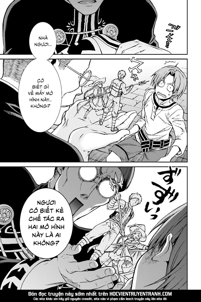 Chuyển Sinh Không Nghề Nghiệp: Tôi Sẽ Cố Gắng Hết Sức Nếu Tôi Đến Thế Giới Khác Chap 45 - Next Chap 46