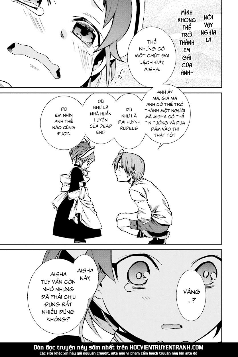 Chuyển Sinh Không Nghề Nghiệp: Tôi Sẽ Cố Gắng Hết Sức Nếu Tôi Đến Thế Giới Khác Chap 45 - Next Chap 46