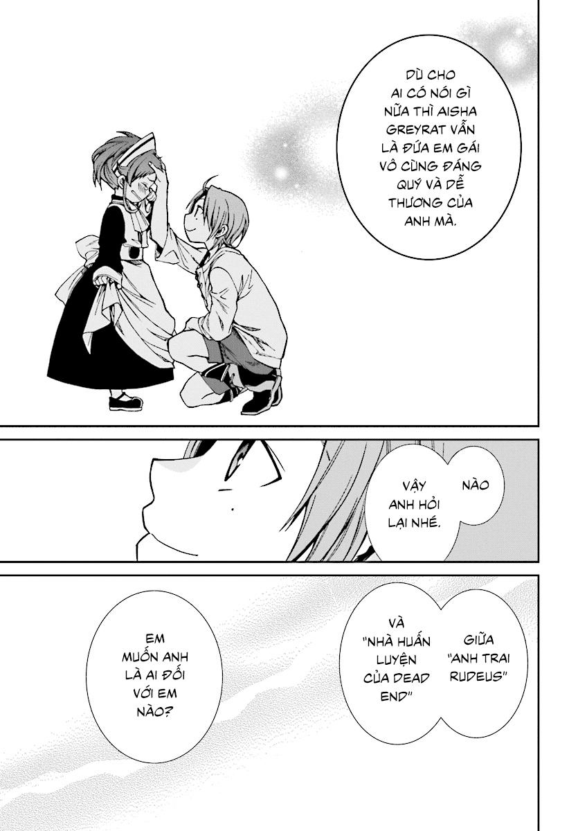 Chuyển Sinh Không Nghề Nghiệp: Tôi Sẽ Cố Gắng Hết Sức Nếu Tôi Đến Thế Giới Khác Chap 45 - Next Chap 46