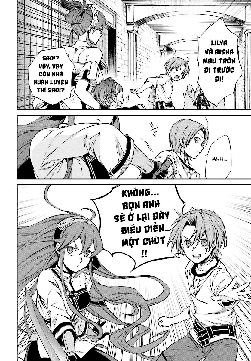 Chuyển Sinh Không Nghề Nghiệp: Tôi Sẽ Cố Gắng Hết Sức Nếu Tôi Đến Thế Giới Khác Chap 45 - Next Chap 46