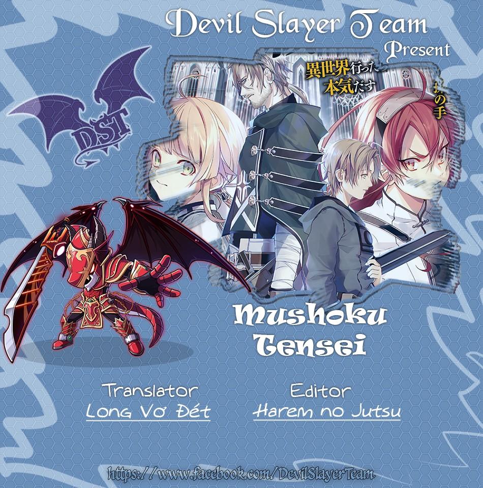 Chuyển Sinh Không Nghề Nghiệp: Tôi Sẽ Cố Gắng Hết Sức Nếu Tôi Đến Thế Giới Khác Chap 46 - Next Chap 47