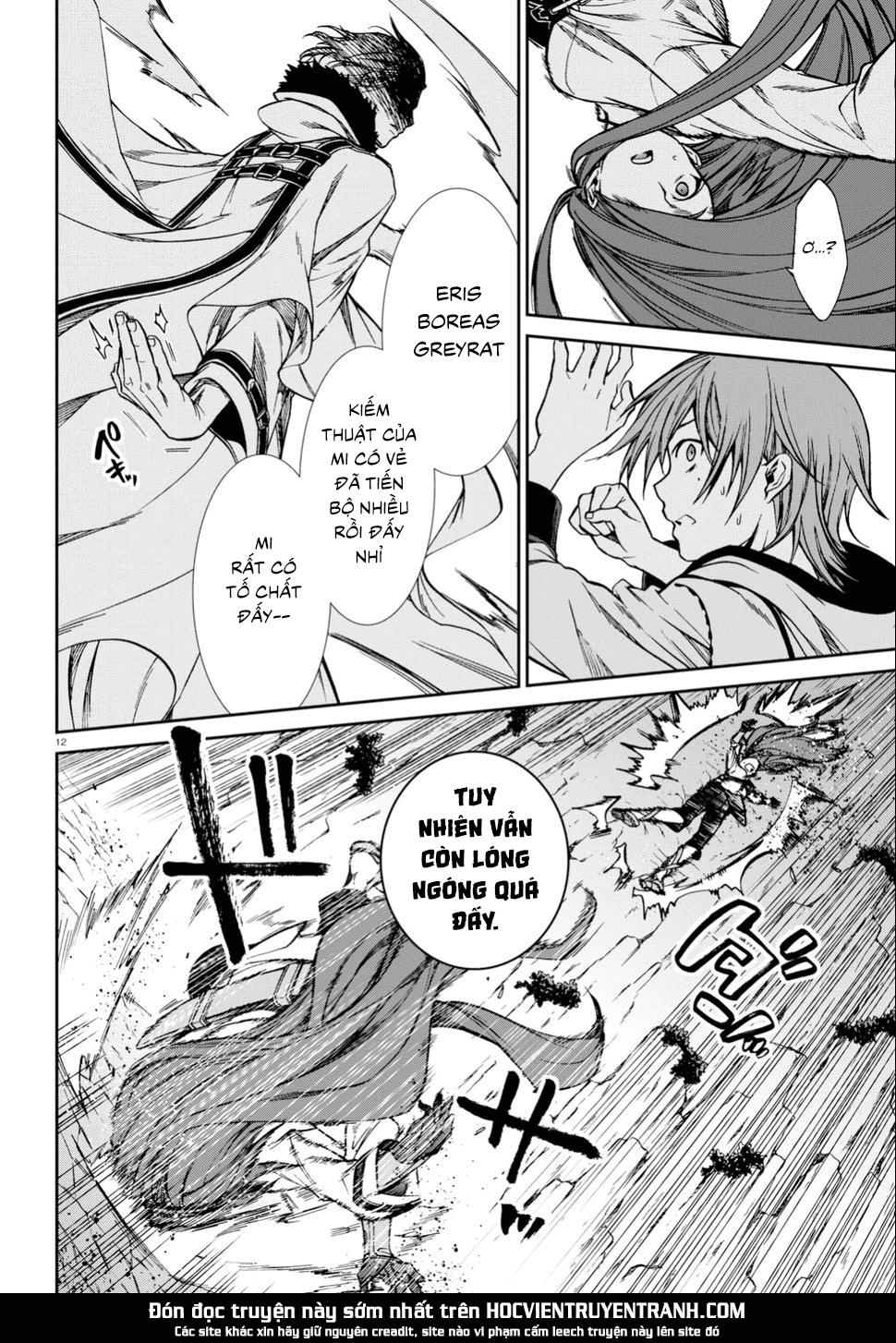 Chuyển Sinh Không Nghề Nghiệp: Tôi Sẽ Cố Gắng Hết Sức Nếu Tôi Đến Thế Giới Khác Chap 47 - Next Chap 48