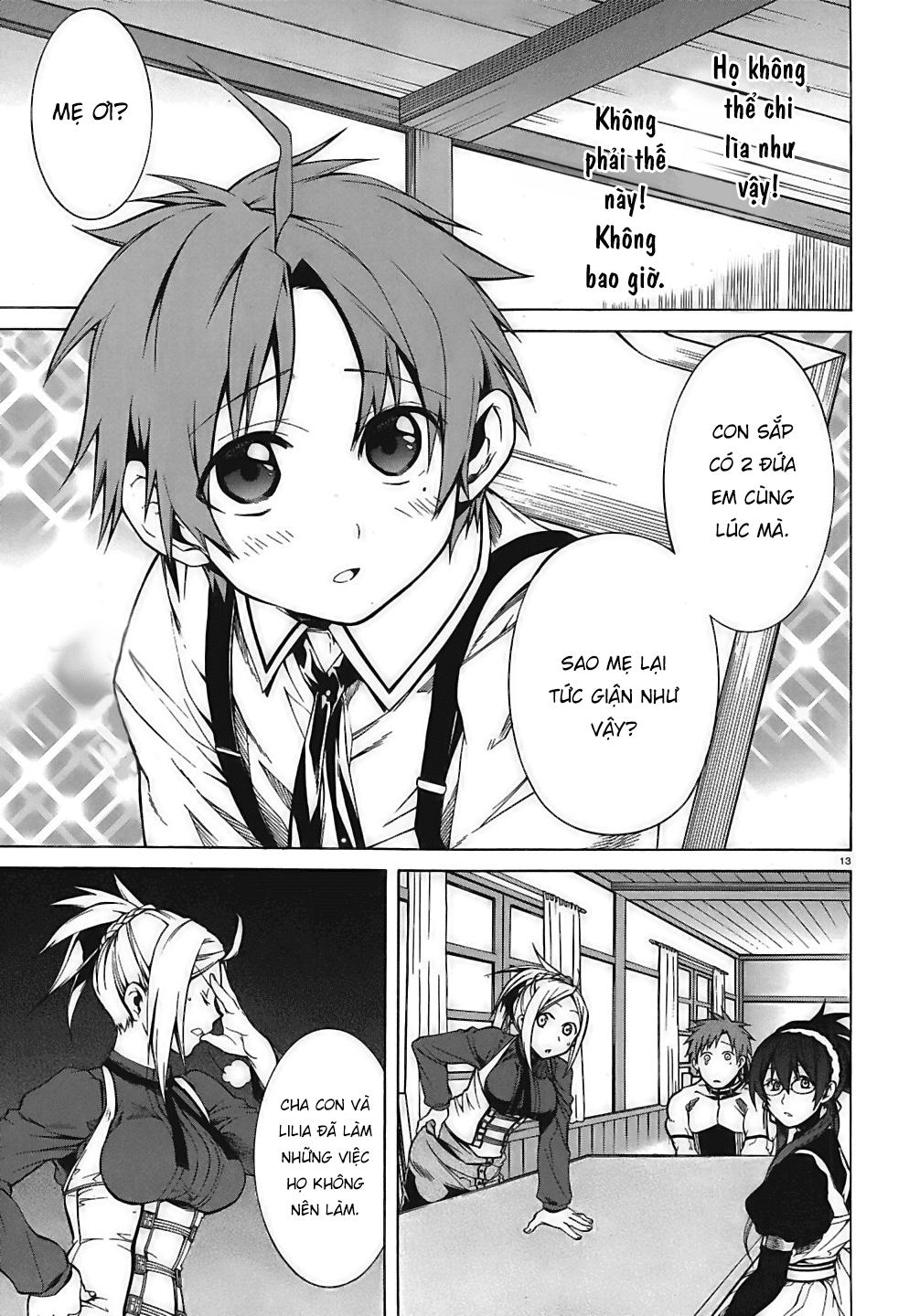 Chuyển Sinh Không Nghề Nghiệp: Tôi Sẽ Cố Gắng Hết Sức Nếu Tôi Đến Thế Giới Khác Chap 5 - Next Chap 6