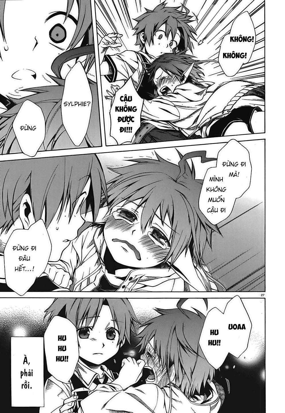 Chuyển Sinh Không Nghề Nghiệp: Tôi Sẽ Cố Gắng Hết Sức Nếu Tôi Đến Thế Giới Khác Chap 5 - Next Chap 6