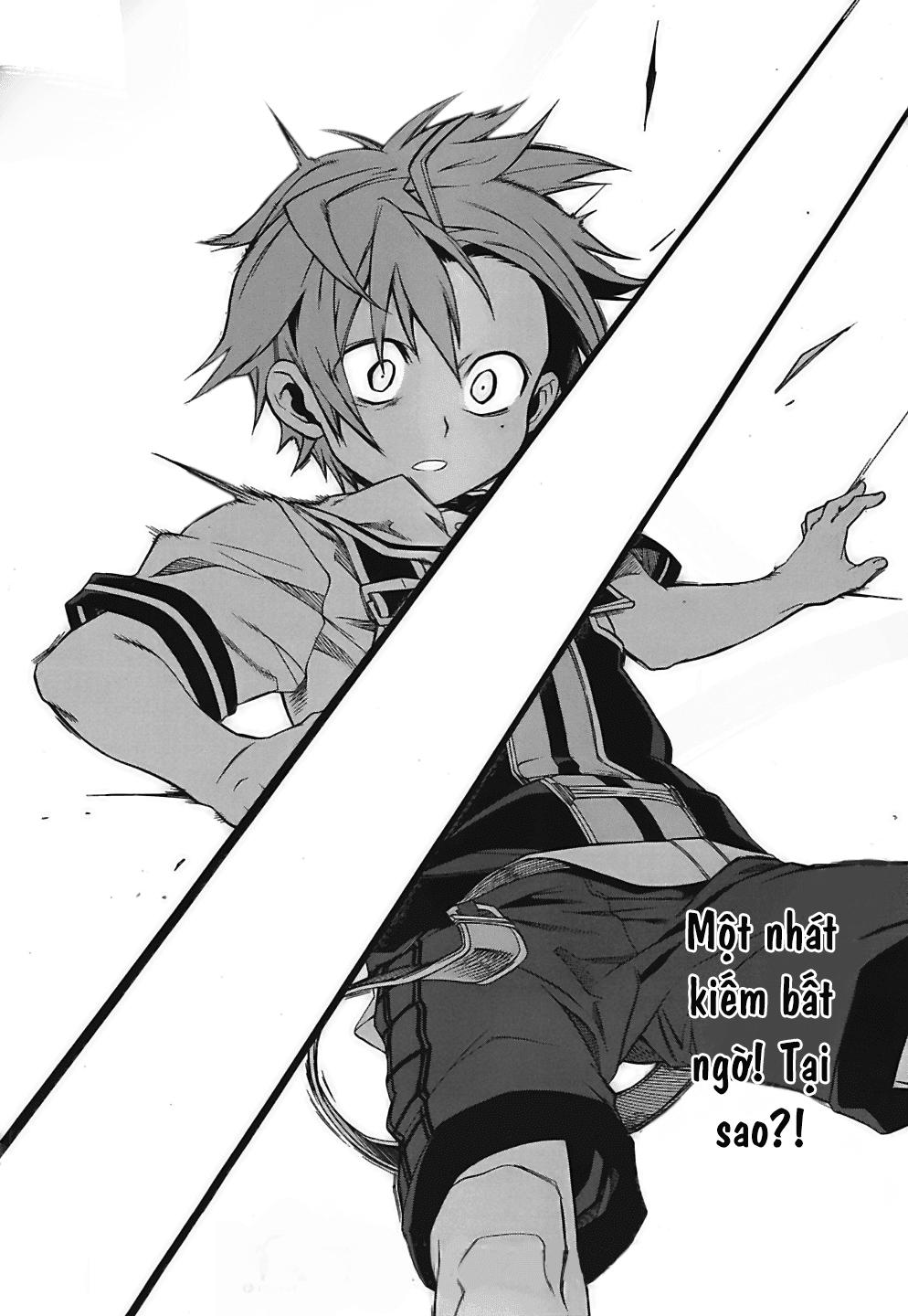 Chuyển Sinh Không Nghề Nghiệp: Tôi Sẽ Cố Gắng Hết Sức Nếu Tôi Đến Thế Giới Khác Chap 5 - Next Chap 6